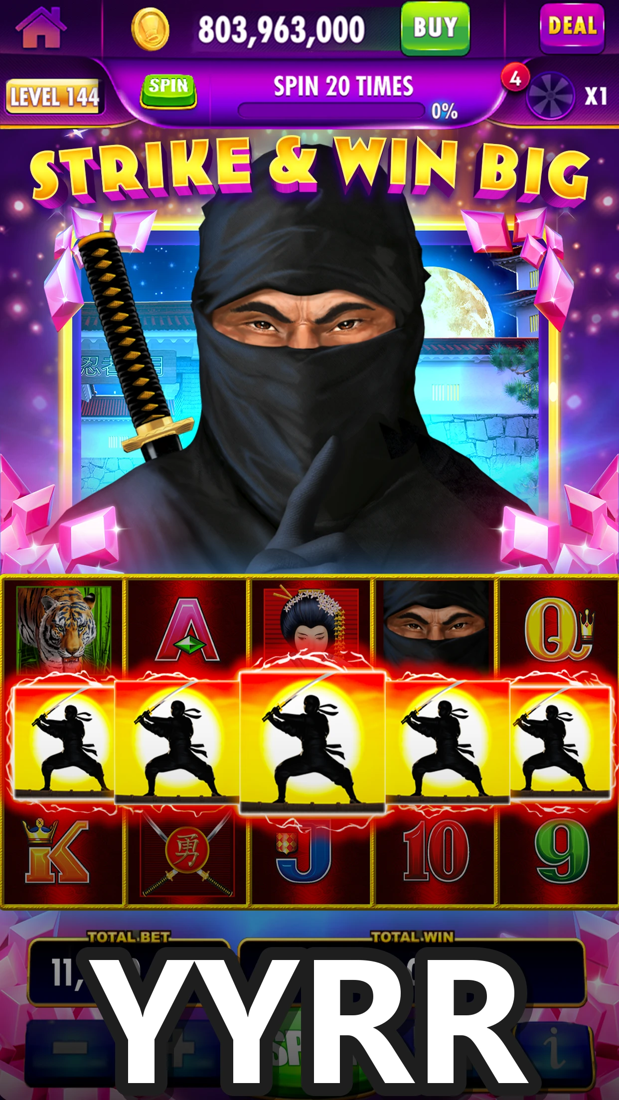 YYRR screenshot